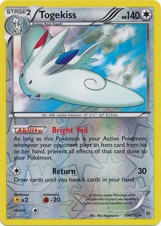 Togekiss – 104/135 – Reverse