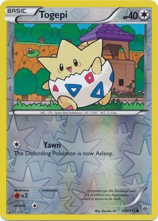 Togepi – 102/135 – Reverse