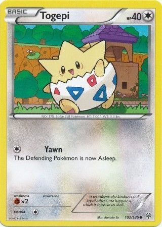 Togepi - 102/135