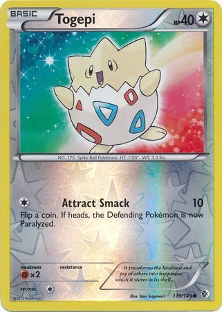 Togepi – 110/149 – Reverse