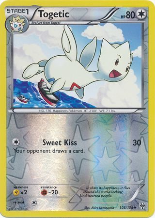 Togetic – 103/135 – Reverse