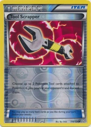 Tool Scrapper - 116/124 - Reverse