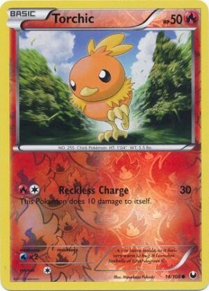 Torchic - 14/108 - Reverse