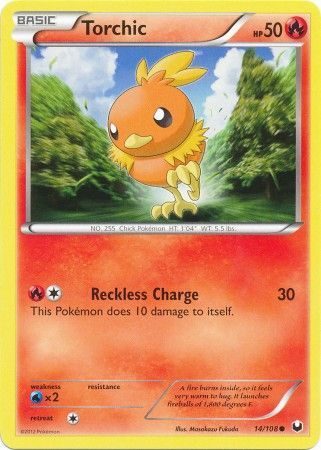 Torchic - 14/108