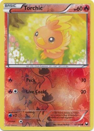 Torchic - 15/108 - Reverse