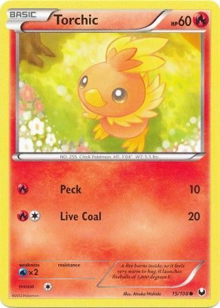 Torchic - 15/108