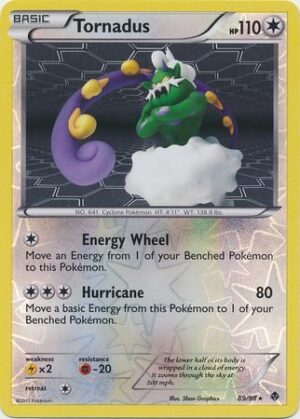 Tornadus - 89/98 - Reverse