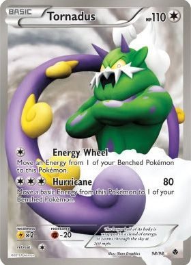 Tornadus - 98/98