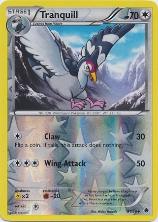 Tranquill - 81/98 - Reverse