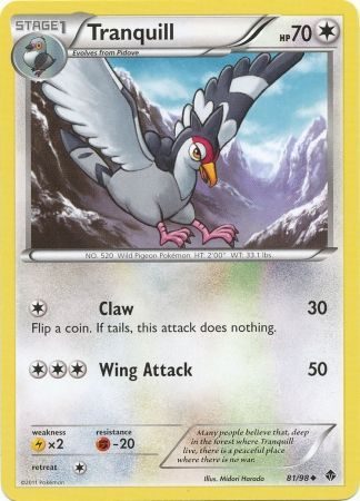 Tranquill - 81/98