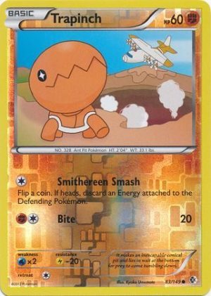 Trapinch - 83/149 - Reverse
