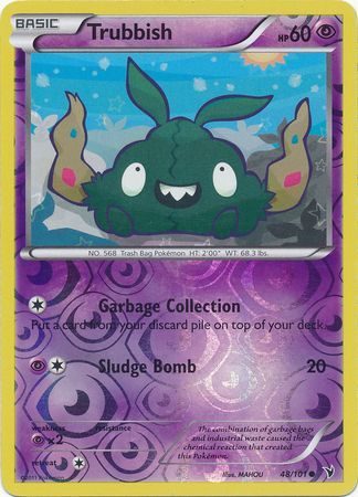Trubbish - 48/101 - Reverse