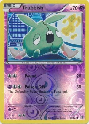 Trubbish – 53/124 – Reverse