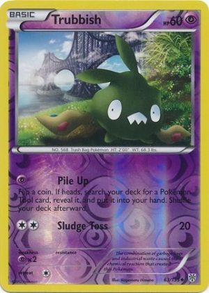 Trubbish - 63/135 - Reverse