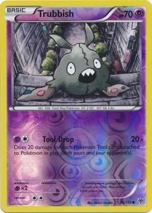 Trubbish - 65/135 - Reverse
