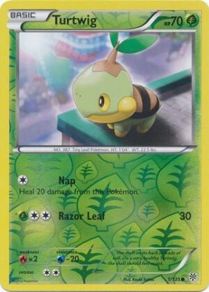 Turtwig - 1/135 - Reverse