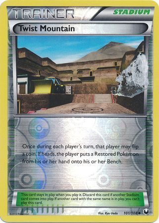 Twist Mountain – 101/108 – Reverse