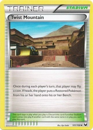 Twist Mountain – 101/108