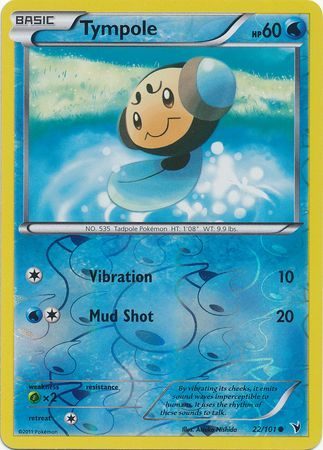 Tympole - 22/101 - Reverse