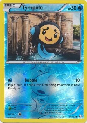 Tympole - 34/124 - Reverse