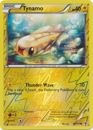 Tynamo - 38/101 - Reverse