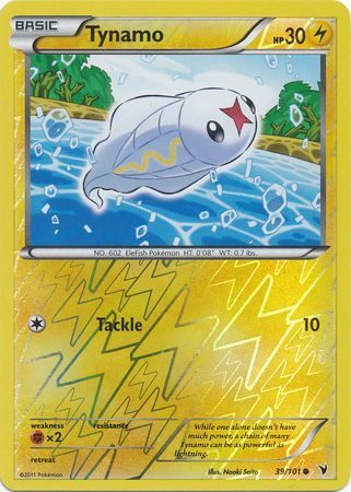 Tynamo - 39/101 - Reverse