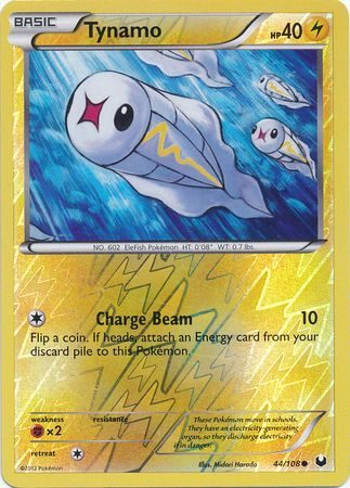 Tynamo - 44/108 - Reverse