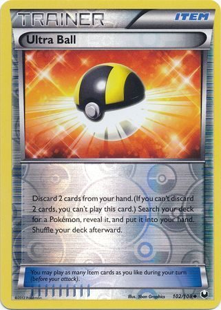 Ultra Ball - 102/108 - Reverse