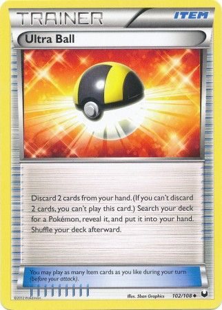 Ultra Ball - 102/108