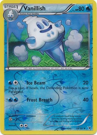 Vanillish - 28/101 - Reverse