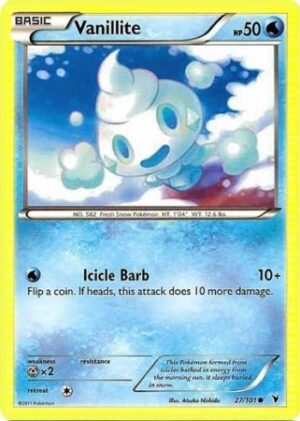 Vanillite - 27/101