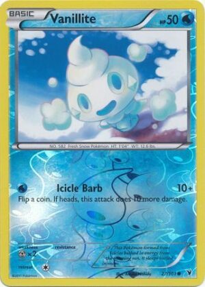 Vanillite - 27/101 - Reverse