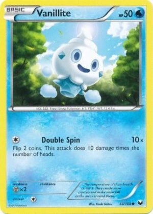 Vanillite - 33/108