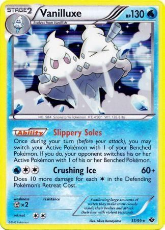 Vanilluxe - 33/99 (Holo)