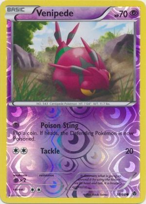 Venipede - 38/98 - Reverse