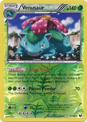 Venusaur - 3/108 - Reverse