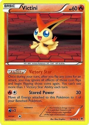 Victini – 14/101 (Holo)