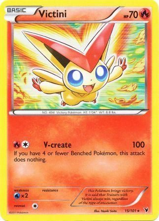 Victini - 15/101 (Holo)