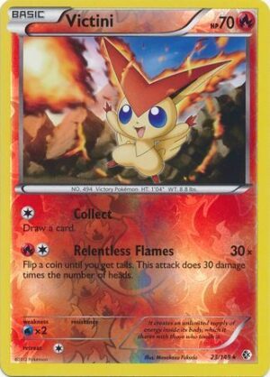Victini - 23/149 - Reverse