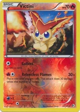 Victini - 23/149 - Reverse