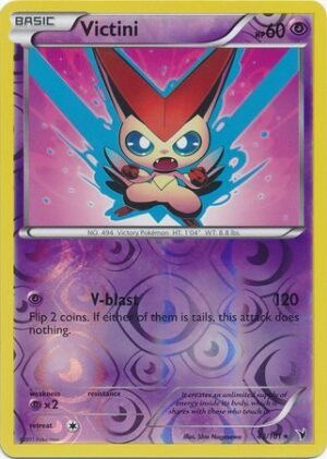 Victini - 43/101 - Reverse