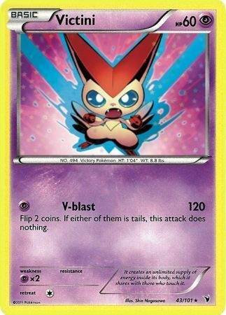 Victini - 43/101