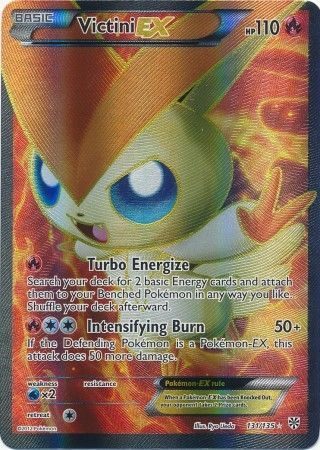 Victini-EX - 131/135