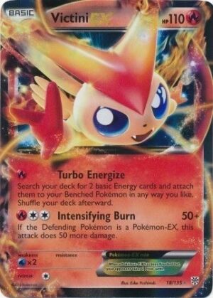 Victini-EX - 18/135