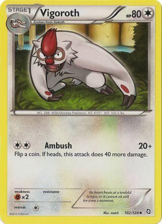 Vigoroth - 102/124