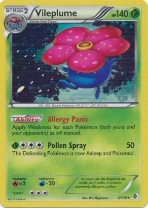 Vileplume - 3/149 (Holo)