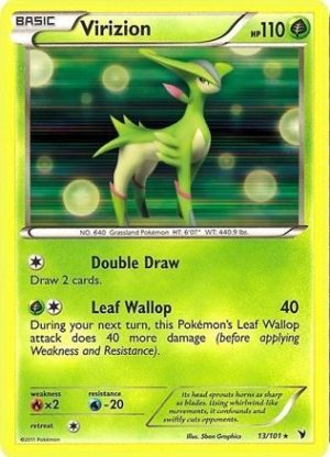 Virizion - 13/101 (Holo)