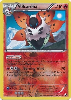 Volcarona - 22/108 - Reverse