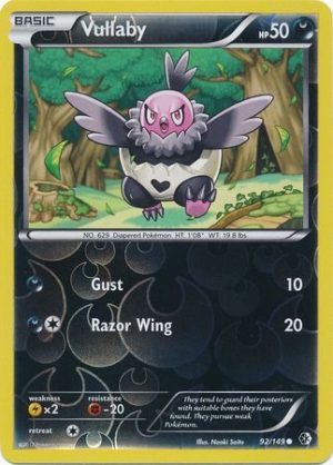 Vullaby - 92/149 - Reverse