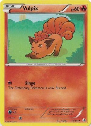 Vulpix - 18/124